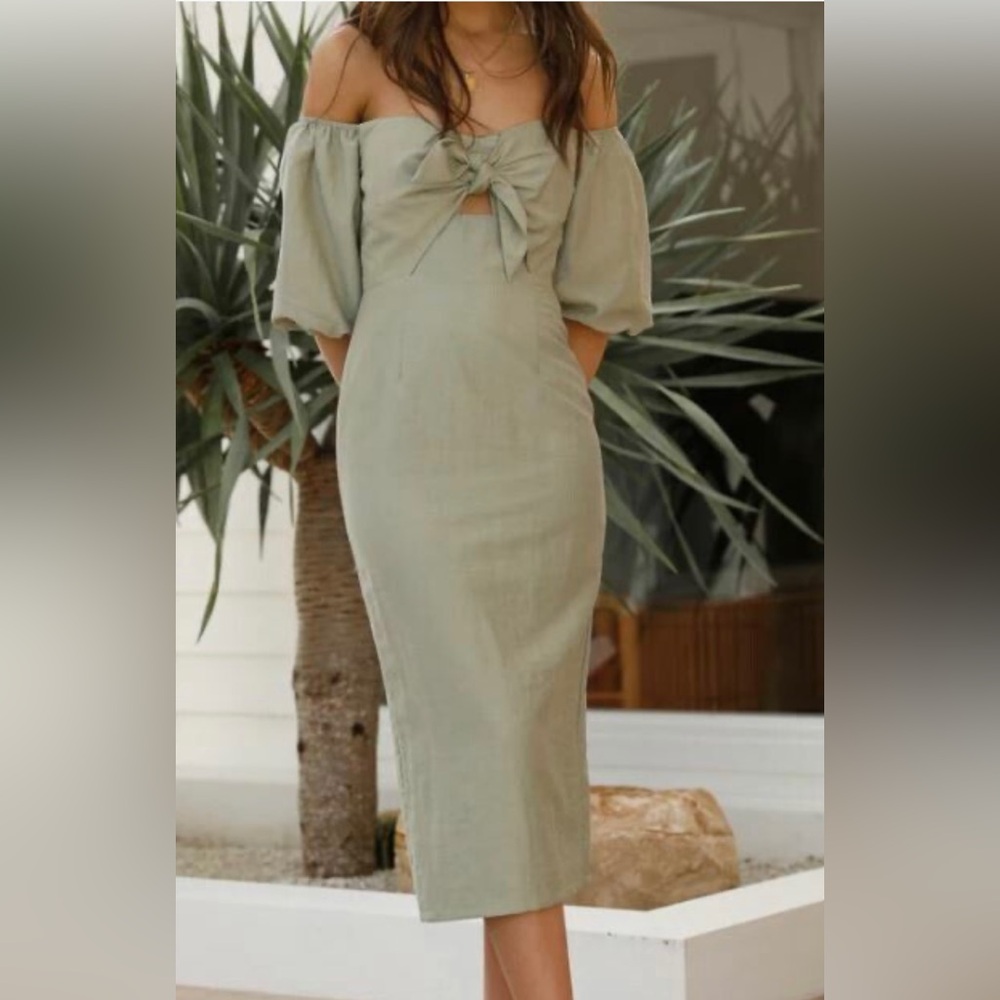 Billy J Amy Midi Dress